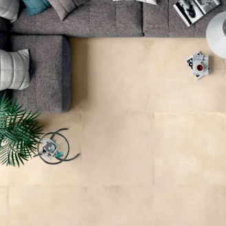 Gulvflis Steelwave Beige Matt 60x60 cm