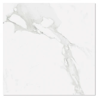 Gulvflis <strong>Monteleone</strong>  Hvit Blank 60x60 cm