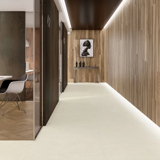 Gulvflis Berryroad Beige Matt 90x90 cm