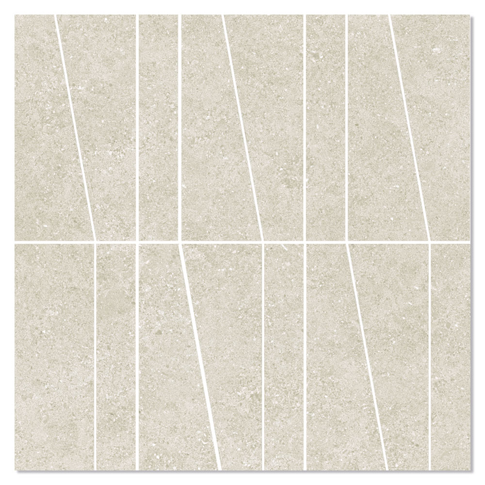 Mosaikkflis Berryroad Beige Matt 30x30 cm
