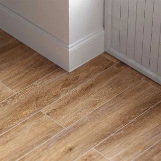 Träklinker <strong>Ekeby</strong>  Brun Oak Matt 20x120 cm