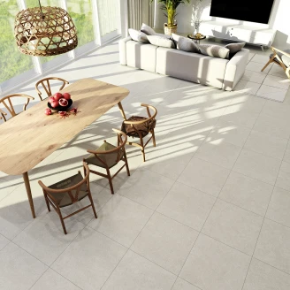 Gulvflis <strong>Berryroad</strong>  Beige Matt 60x60 cm