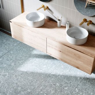 Gulvflis <strong>Ceppostone</strong>  Grå Matt 60x60 cm
