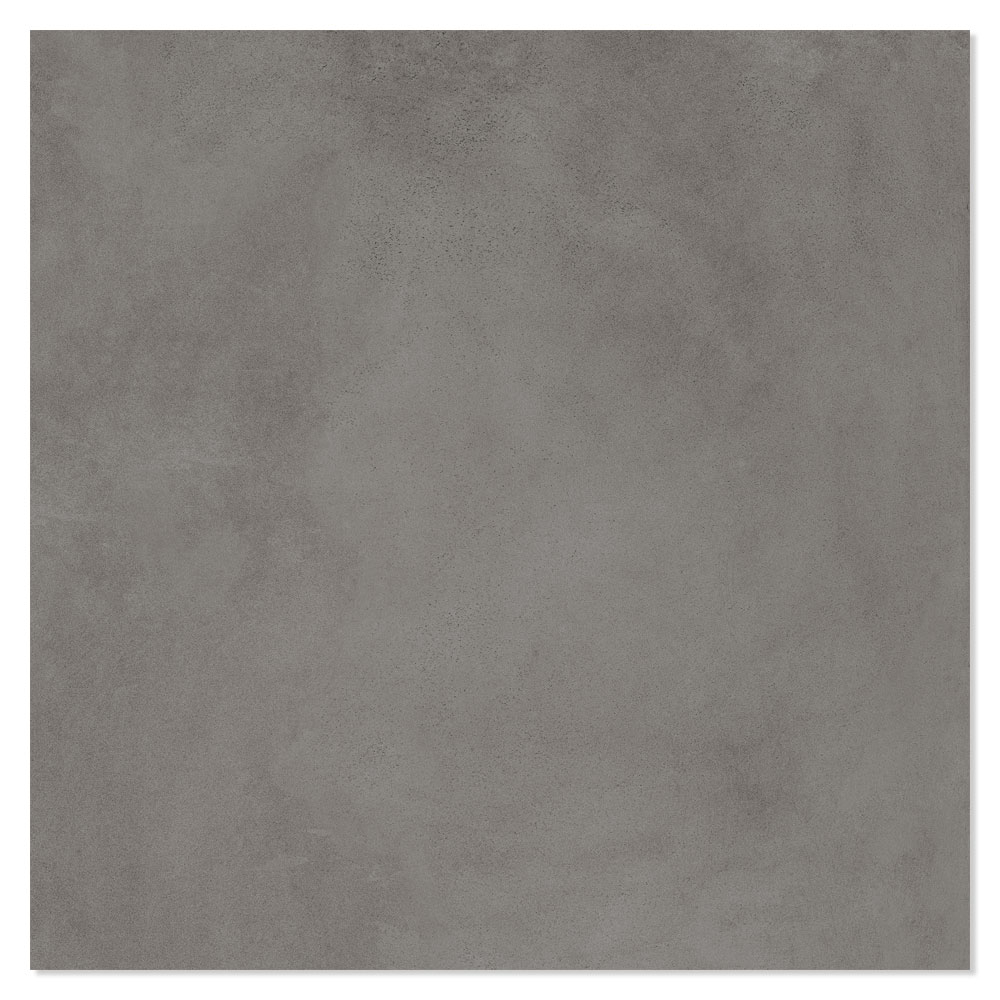 Gulvflis Nord Mørk Grå Matt 90x90 cm
