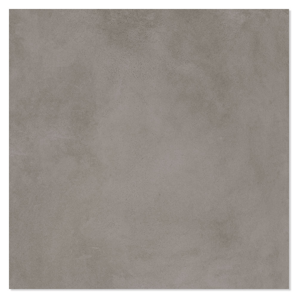 Gulvflis Nord Grå Matt 90x90 cm