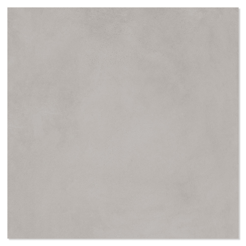 Gulvflis Nord Lys Grå Matt 90x90 cm