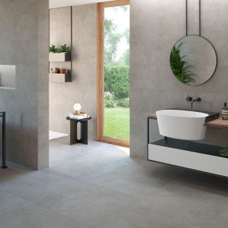 Gulvflis <strong>Nord</strong>  Taupe Matt 30x60 cm