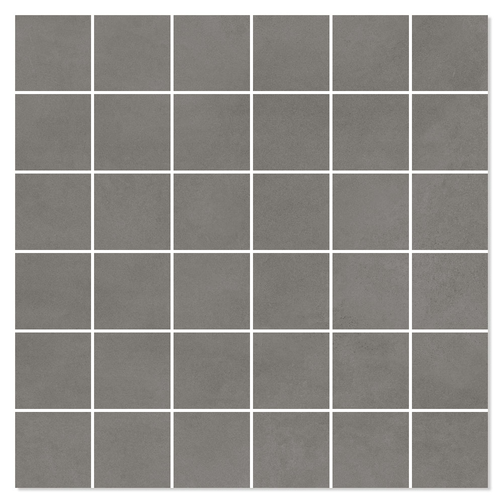 Marmor Mosaikkflis Nord Taupe Matt 30x30 (5x5) cm