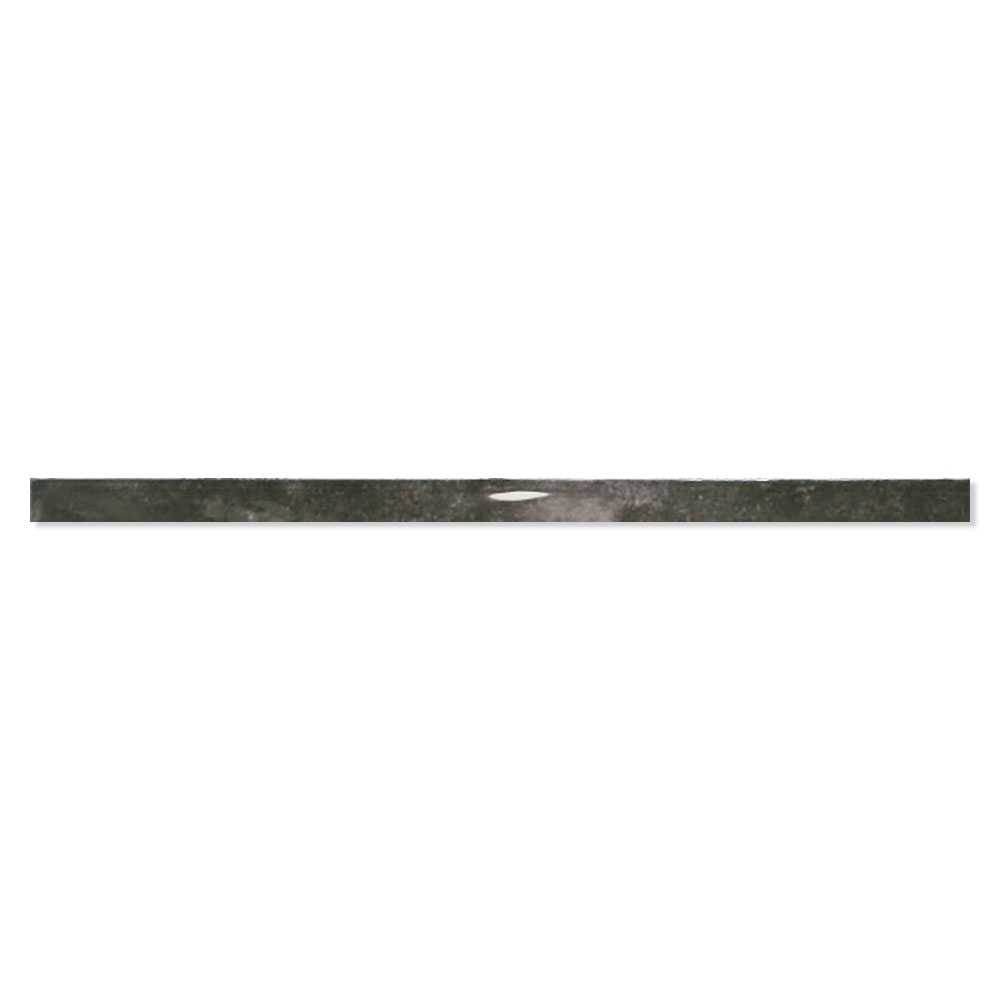 Dekor Veggflis Earth Svart Blank 1x30 cm