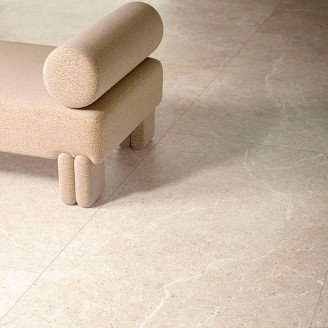 Marmor Gulvflis <strong>Evolution</strong>  Ljusbeige Matt 61x122 cm