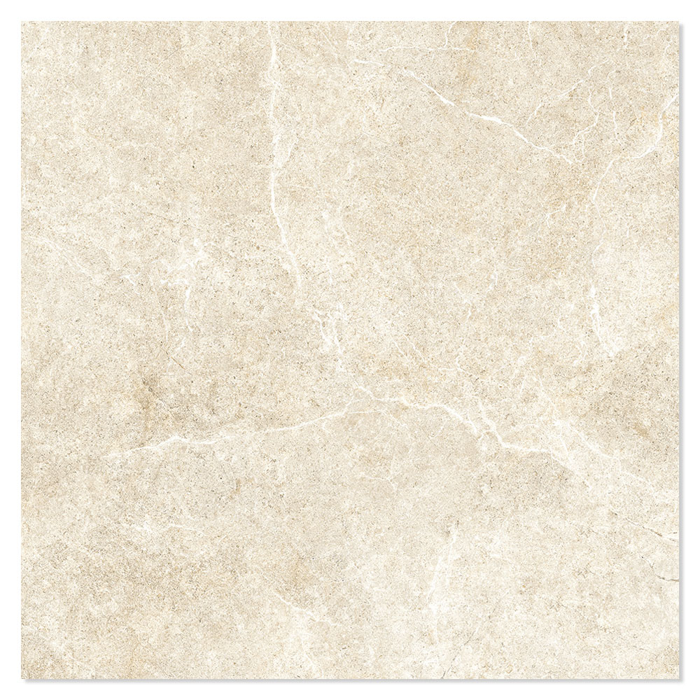 Marmor Gulvflis Evolution Ljusbeige Matt 61x61 cm