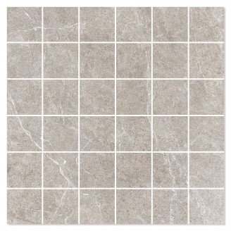 Mosaikk Gulvflis <strong>Evolution</strong>  Grå Matt 30x30 (5x5) cm