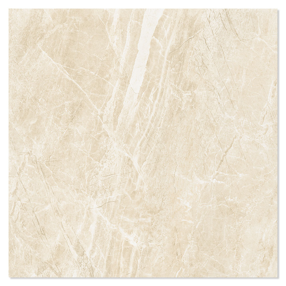 Marmor Gulvflis Geneva Beige Matt 61x61 cm