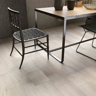 Tre Gulvflis <strong>Barkwood</strong>  Ivory Matt 20x122 cm