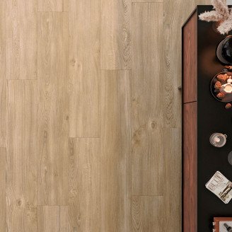Tre Gulvflis <strong>Slowood</strong>  Beige Matt 30x122 cm