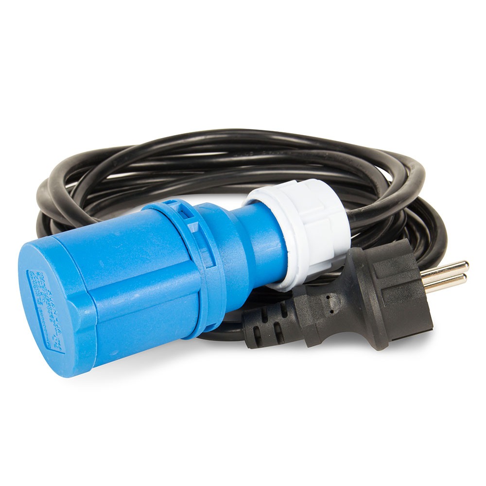 Skjøteledning 3.5 m 230V-50Hz EUR DX/DS/DC/DV/DR