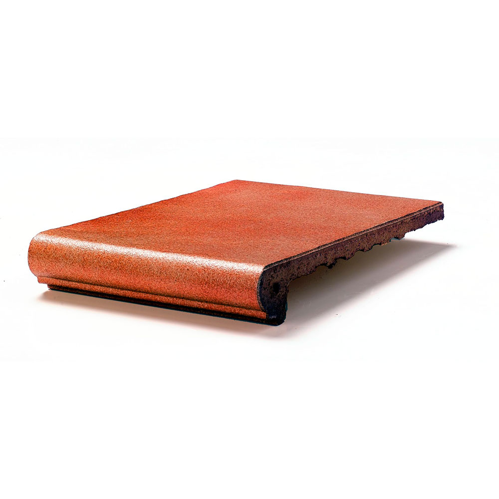 Trappeflis Viken Klassik Terracotta Glasert Mylla Matt 24x33 cm