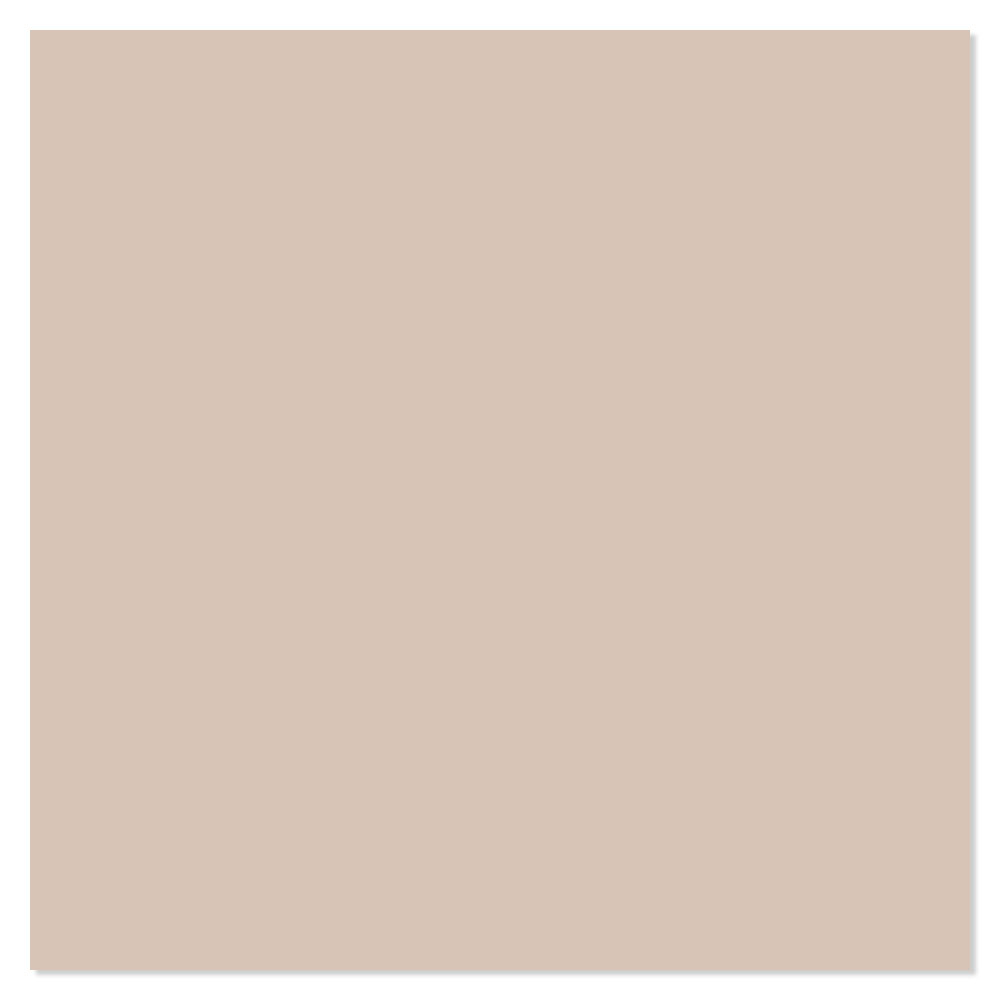 Veggflis System Color Beige Blank 15x15 cm