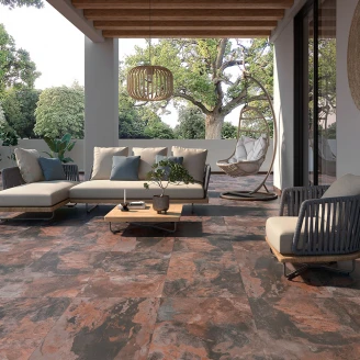 Gulvflis <strong>Homeslate</strong>  Bronse Matt 60x120 cm