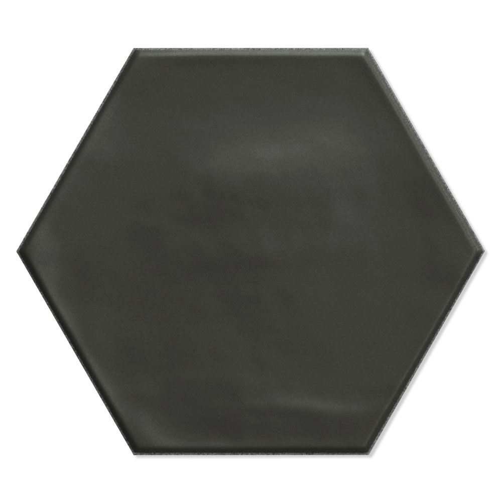 Gulvflis Trinidad Svart Matt 15x17 cm