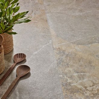 Gulvflis <strong>Galaxia</strong>  Beige Matt 60x60 cm