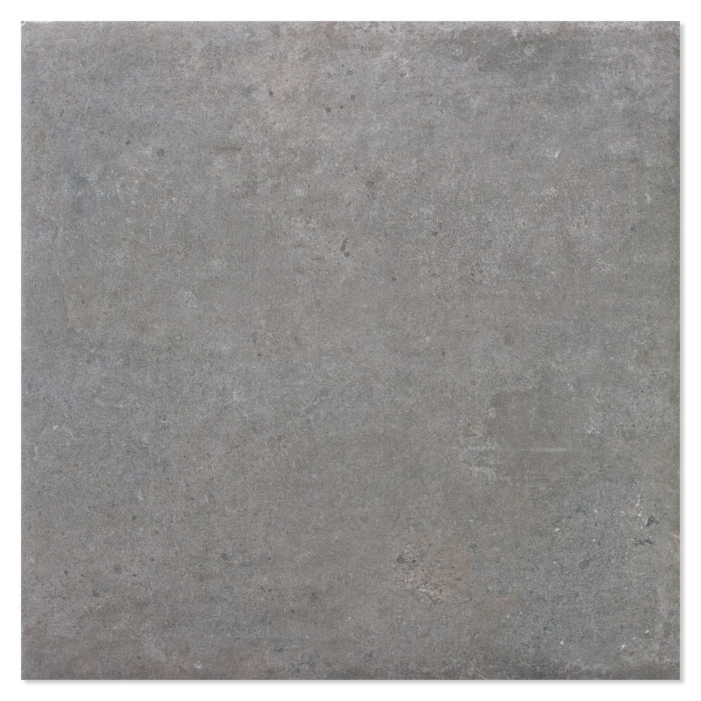 Utendørsflis Vancastle Mørk Grå Matt 60x60 cm Tykkelse 20 mm