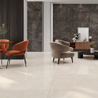 Marmor Gulvflis <strong>Inner</strong>  Beige Polert 60x120 cm