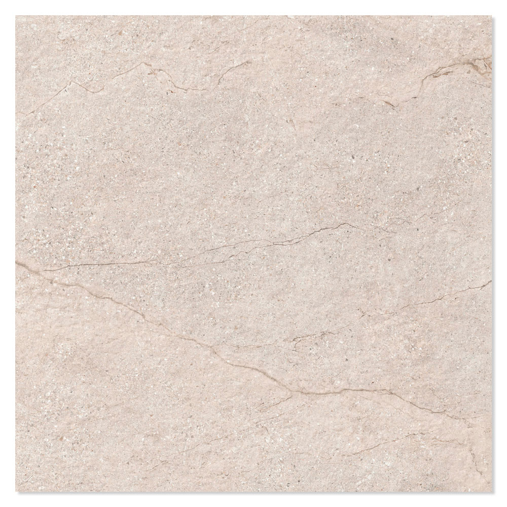 Gulvflis Hangar Beige Matt 100x100 cm