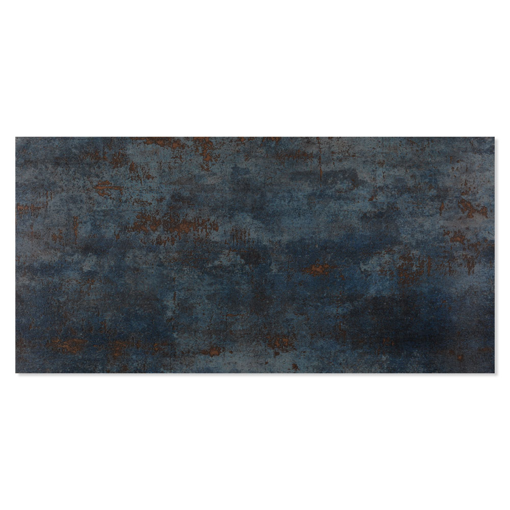 Gulvflis Metalic Blå Matt 60x120 cm