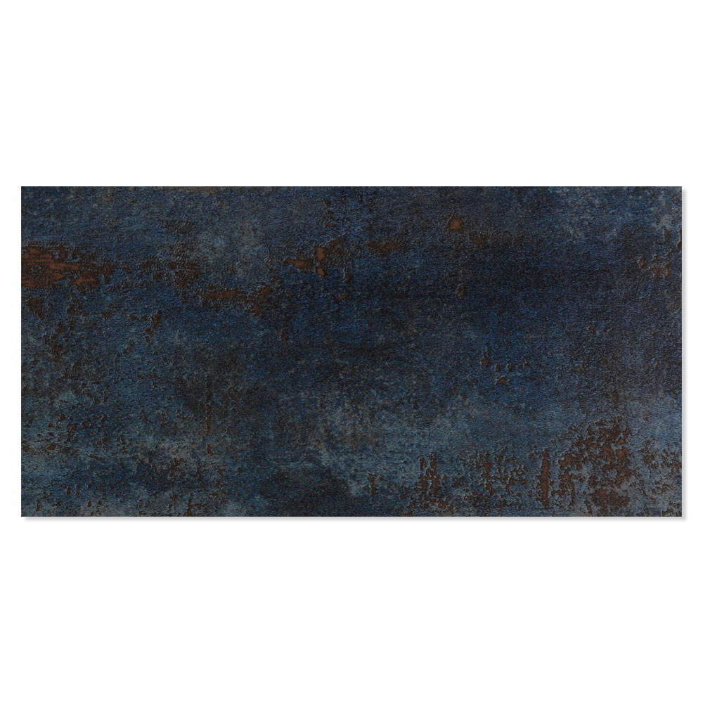Gulvflis Metalic Blå Matt 30x60 cm