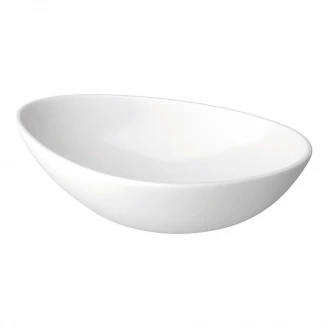 Håndvask <strong>Milano</strong>  Uregelmæssigt Hvid Blank 56 cm