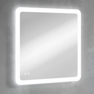 Speil <strong>Lumia</strong>  med LED Belysning 60x60 cm