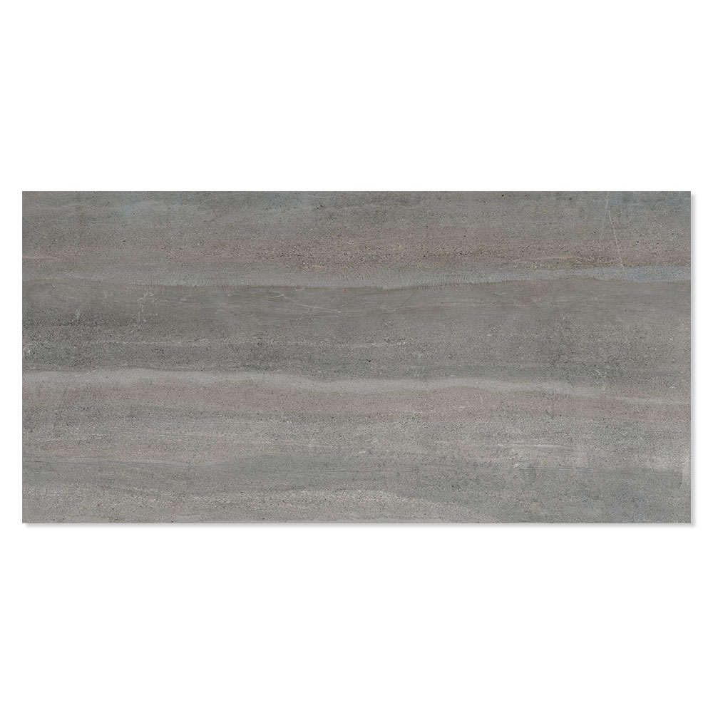 Gulvflis Insideart Mørk Grå Matt 60x120 cm