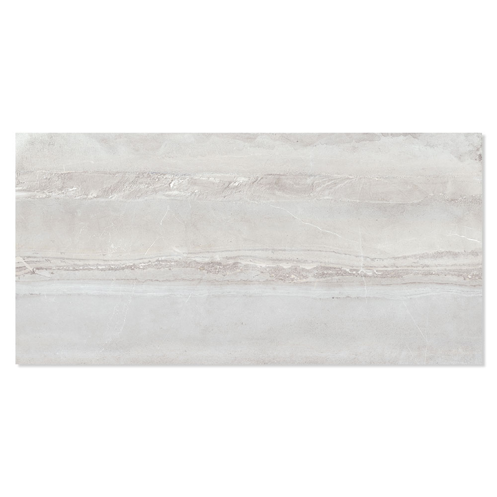 Gulvflis Insideart Lys Grå Matt 60x120 cm