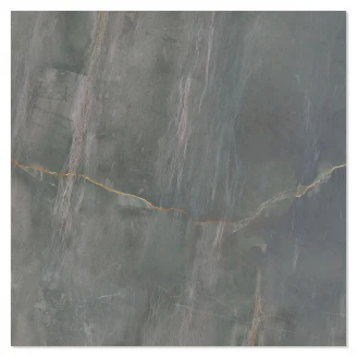 Marmor Gulvflis <strong>Hurricane</strong>  Grå Polert 120x120 cm