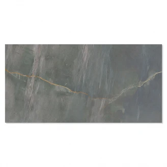 Marmor Gulvflis <strong>Hurricane</strong>  Grå Polert 60x120 cm