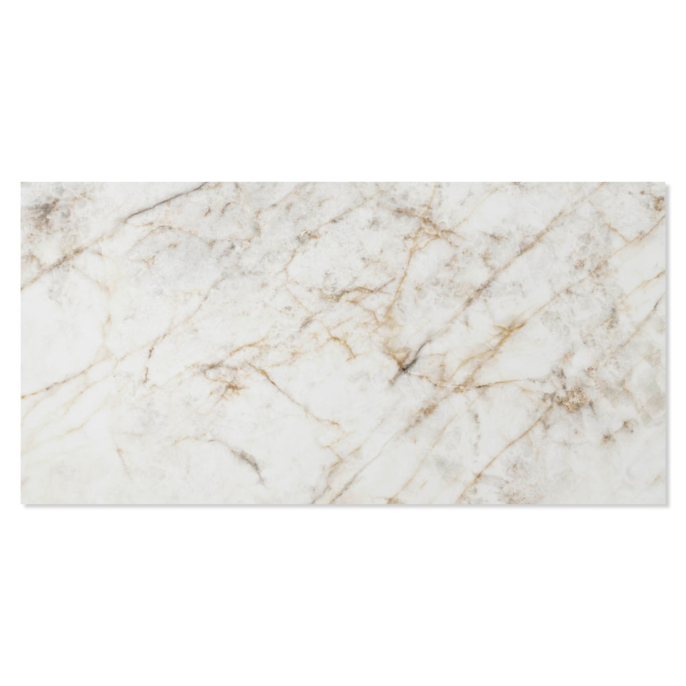 Marmor Gulvflis Endless Hvit Matt 30x60 cm