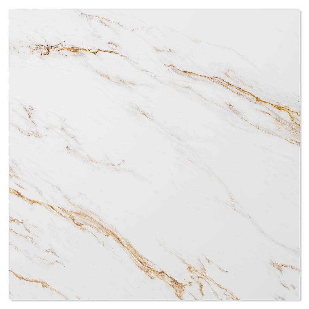 Marmor Gulvflis Harmonia Hvit Polert 60x60 cm
