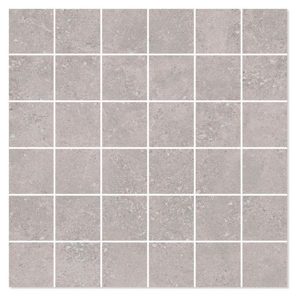 Mosaikkflis Sonsema Grå Matt 30x30 (5x5) cm