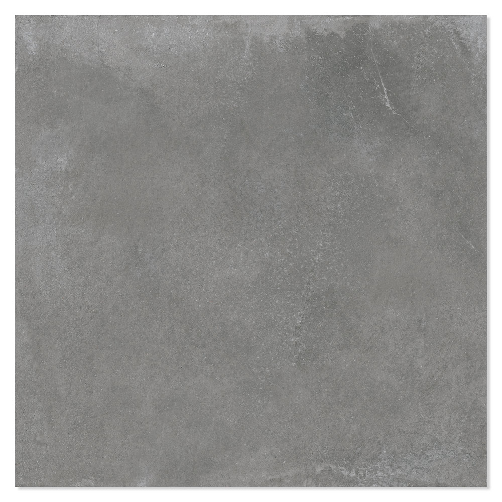 Gulvflis Crossover Mørk Grå Matt 100x100 cm