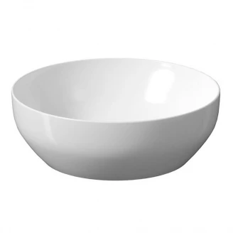 Håndvask <strong>Noto</strong>  Rund Hvid Blank 40 cm