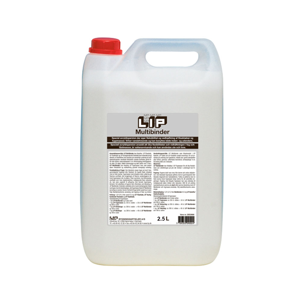 Multibinder For Flislim Og Fugemasse 2.5 L