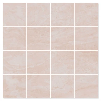 Mosaikkflis <strong>Trendtime</strong>  Beige Matt 30x30 (7x7) cm