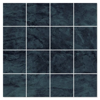 Mosaikkflis <strong>Trendtime</strong>  Svart Matt 30x30 (7x7) cm