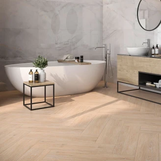 Tre Gulvflis <strong>Ekeby</strong>  Beige Matt 20x75 cm