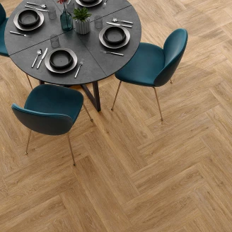 Tre Gulvflis <strong>Ekeby</strong>  Brun Oak Matt 20x75 cm