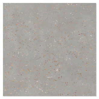 Gulvflis <strong>Art</strong>  Grå Polert 120x120 cm