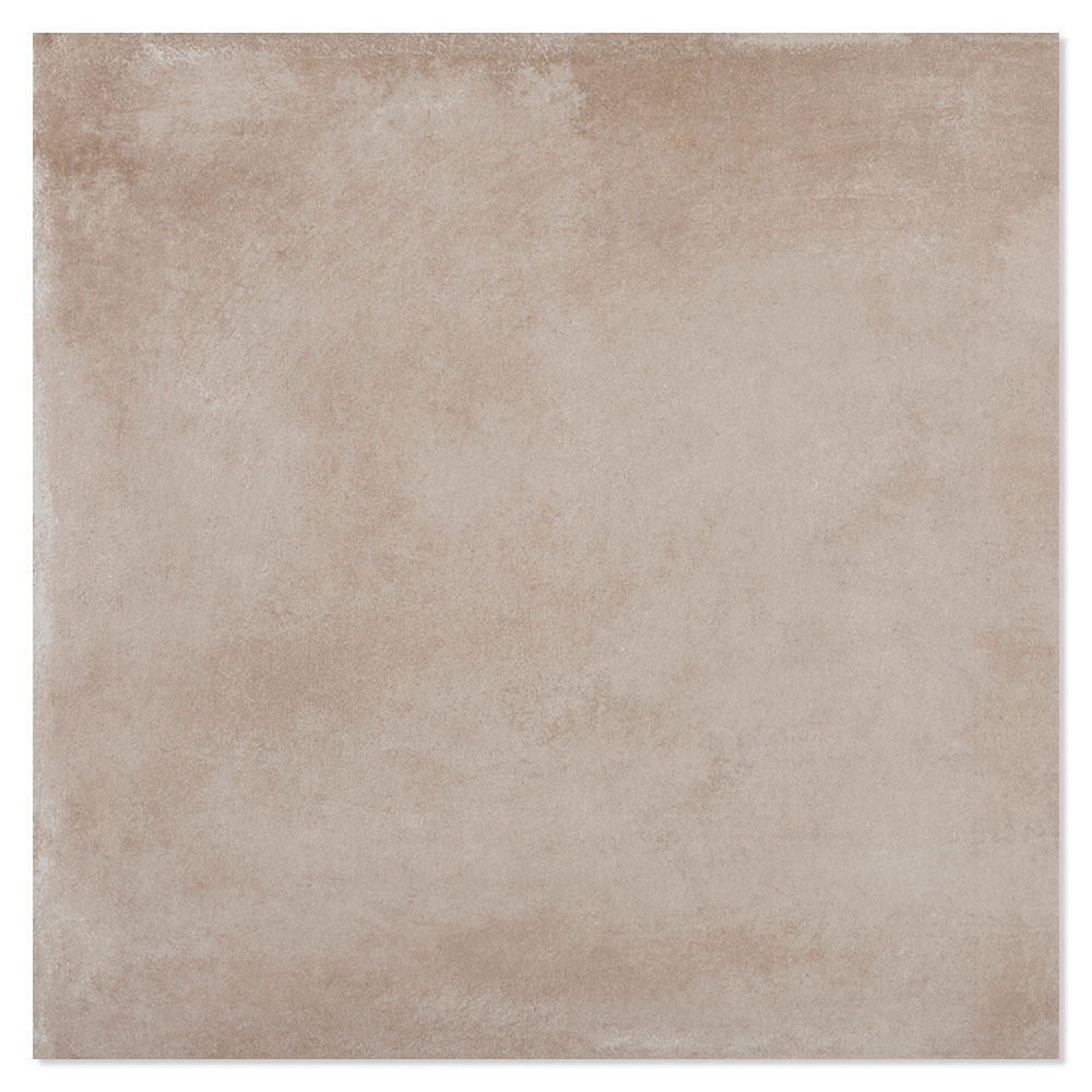 Gulvflis Cement Industry Mørk Beige Matt 61x61 cm