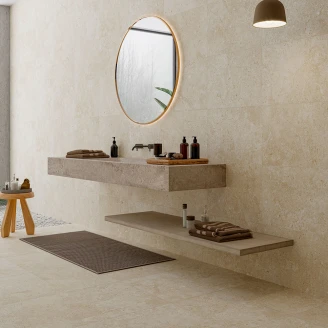 Gulvflis <strong>Lounge</strong>  Beige Matt 40x60 cm
