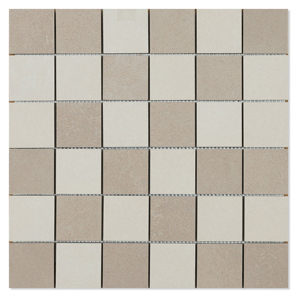 Mosaikkflis Seta Serene Matt 30x30 (5x5) cm